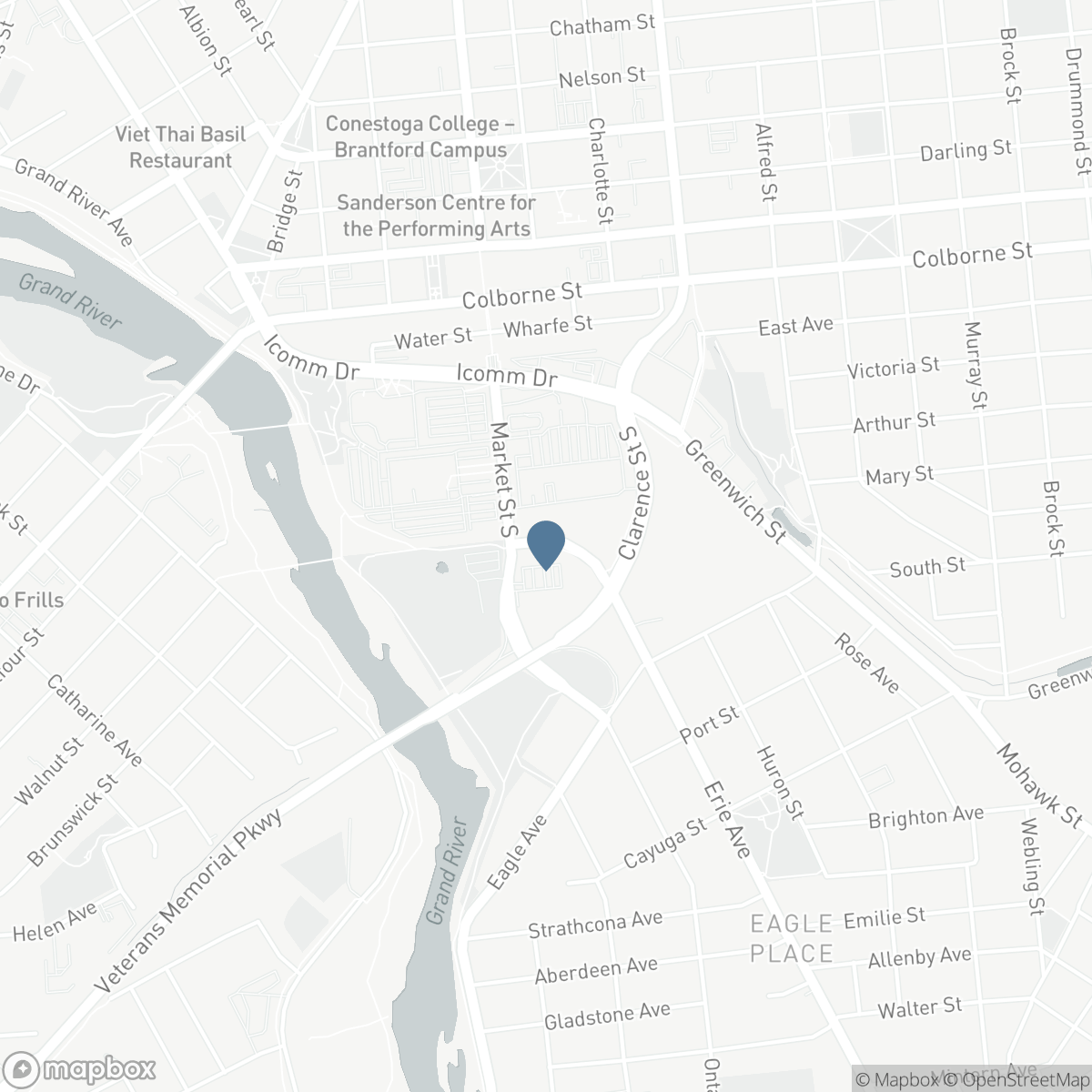 809 - 7 ERIE AVENUE, Brantford, Ontario N3S 2E7